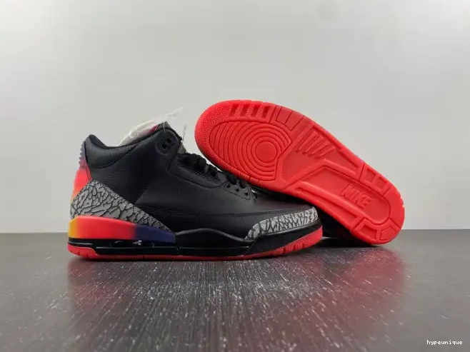 HYPE J Jordan FN0344-001 x 3 Air Balvin Rio 0429
